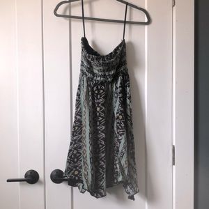 Billabong Strapless Summer Dress